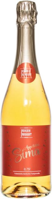 Poikain Parhaat Appelsiini Käsityöläissima 0,75L