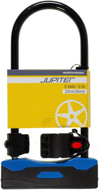 Jupiter polkupyörän U-lukko 320/166mm