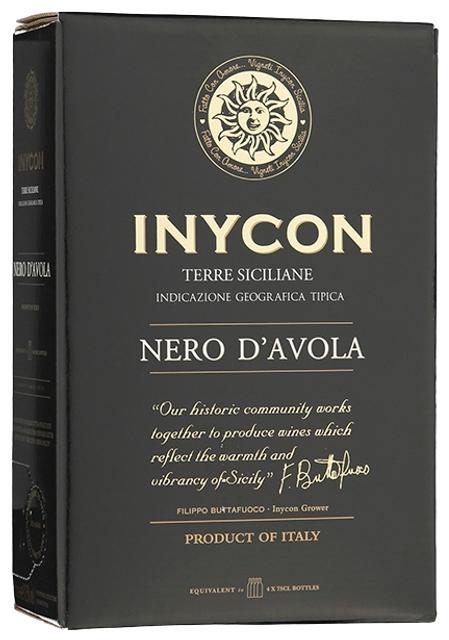 Inycon Nero D'Avola KPN vein 13%vol 3L