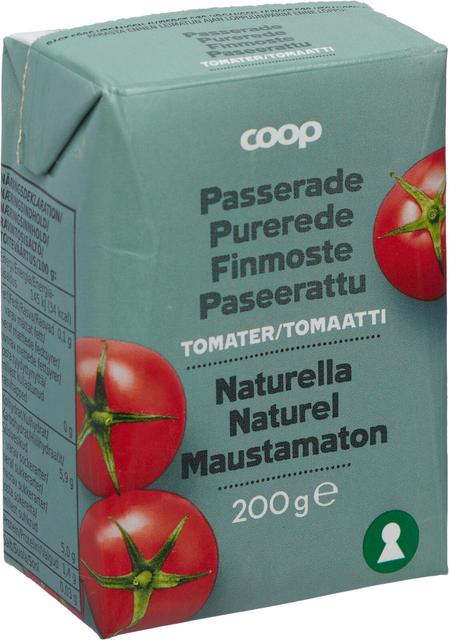 Coop paseerattu tomaatti 200g