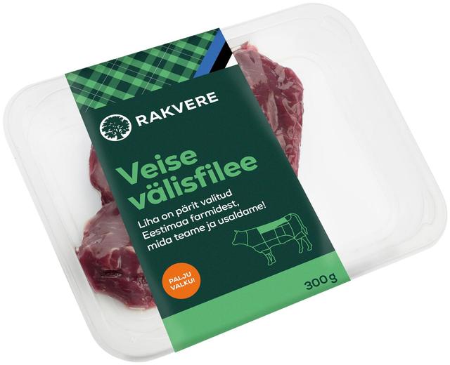 Veise välisfilee 300 g