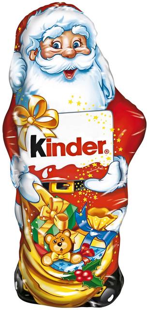 Kinder Suklaahahmo joulupukki 160g