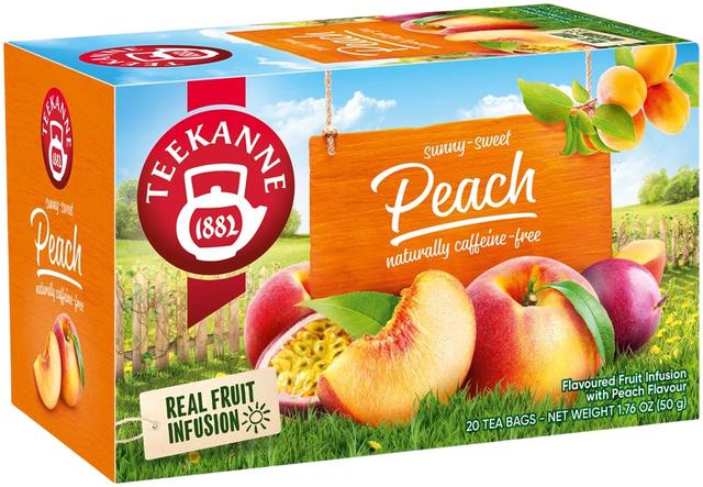 20x2,5g Teekanne Sunny-Sweet Peach hedelmähauduke