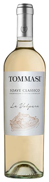 Tommasi Le Volpare Soave Classico KPN vein 12%vol 750ml