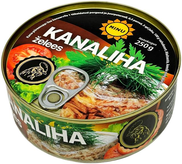 Kanaliha želees 250 g