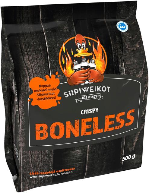 Siipiweikot Crispy Boneless 500g
