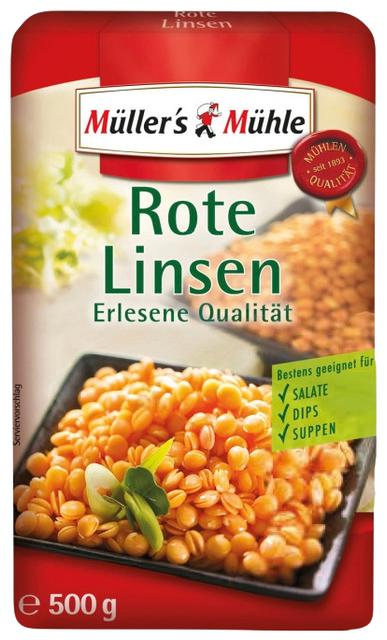 Läätsed kiirkeedu 500 g