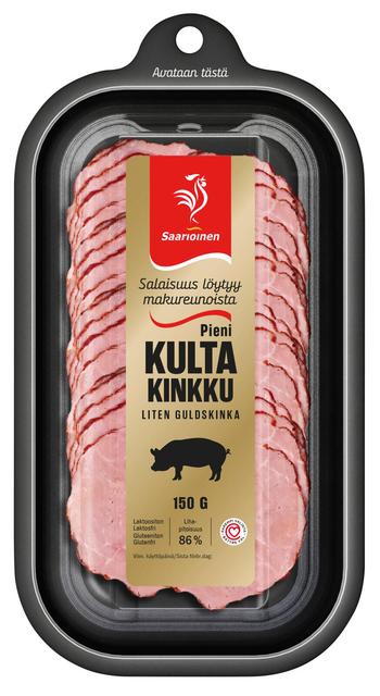 Saarioinen Pieni Kultakinkku limiviipale, kokolihavalmiste 150g