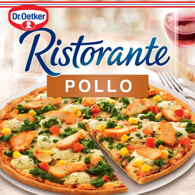 Dr. Oetker Ristorante Pollo pakastepizza 355 g