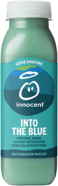 Innocent Super smoothie 300 ml Into the blue