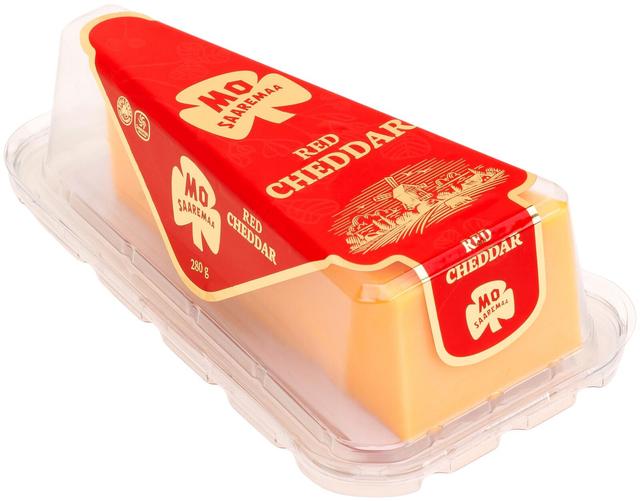 Mo Saaremaa Red Cheddar juust 280 g