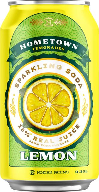 Hometown Lemonades Lemon 0,33l