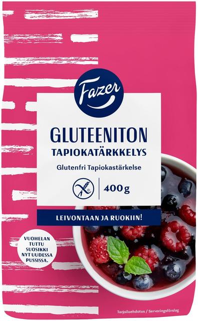 Fazer Gluteeniton Tapiokatärkkelys 400 g