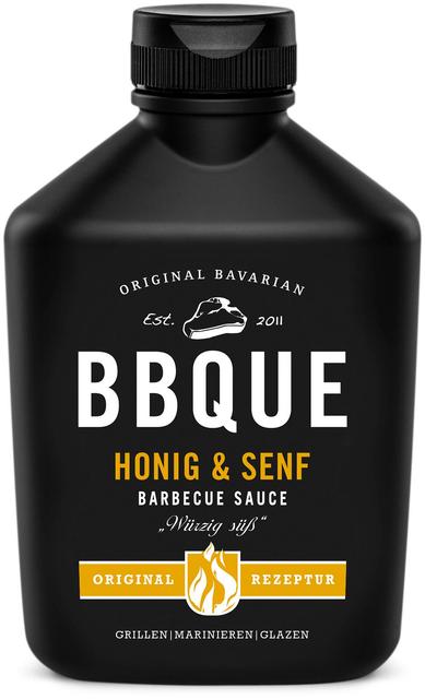 Bbque mee ja sinepi bbq kaste 400ml