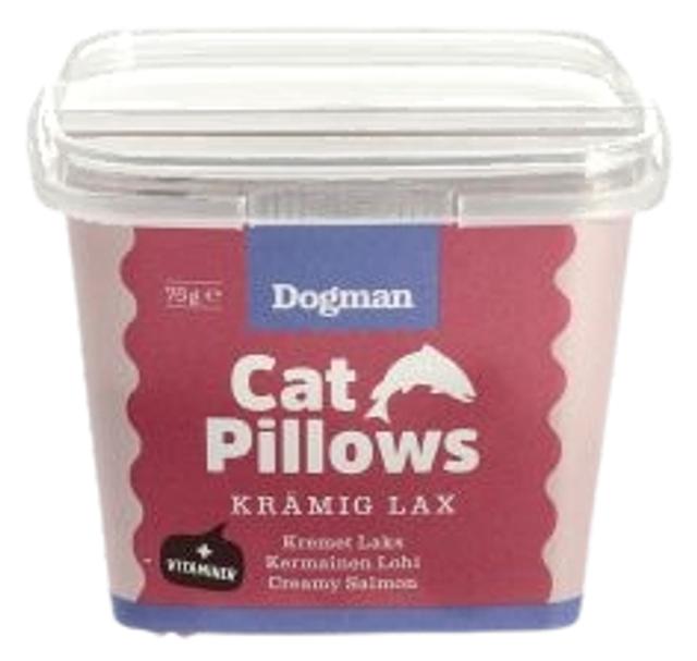 Dogman Cat Pillows Kermainen Lohi 75g