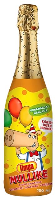 Limpa mullike vahujook 750ml