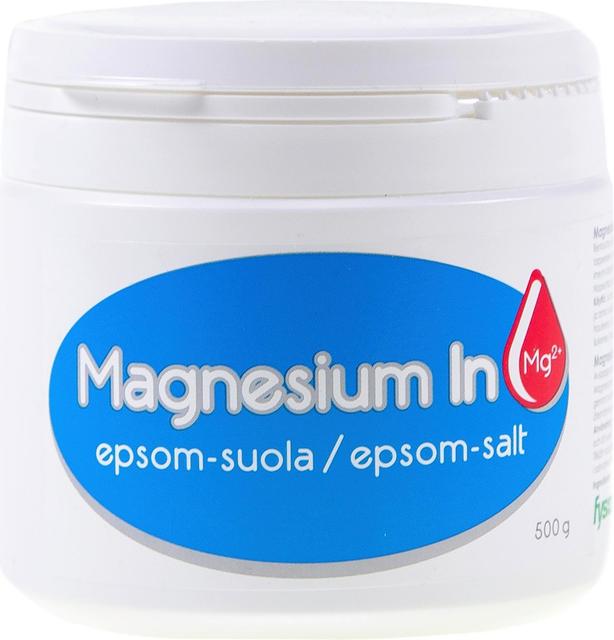 Magnesium In epsom-suola 500g