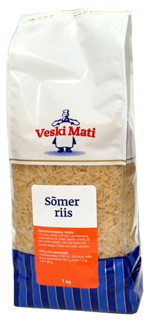 Sõmer riis 1 kg