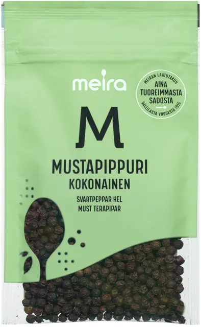 Meira Mustapippuri kokonainen 27g