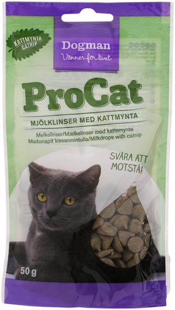 Dogman Procat maitonapit kissanmintulla 50g