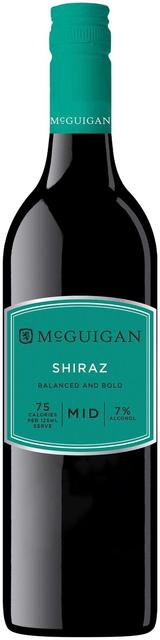 McGuigan Mid Range Shiraz Punaviini 7% 75cl plo