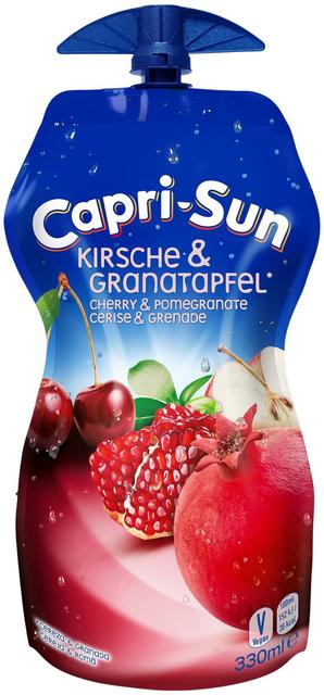 Capri-Sun Granaattiomena&Kirsikka 330 ml mehujuoma