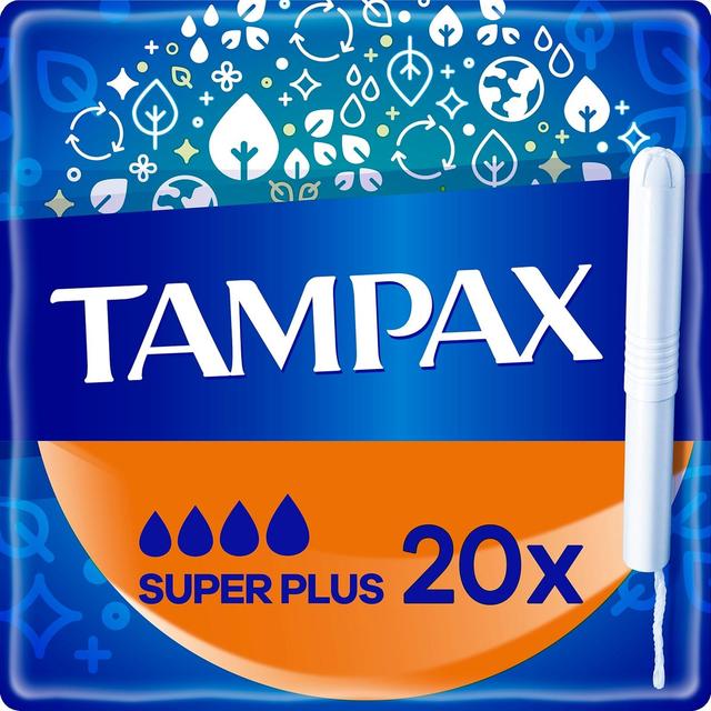Tampax tamponi Super Plus 20kpl