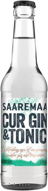 Saaremaa CUR Gin&Tonic 4,5% 27,5cl