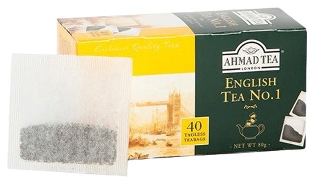 Must tee English Tea No.1 40 x 2 g