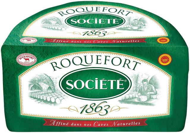 President Roquefort Societe Abbeil Homejuusto