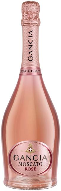 Gancia Moscato Rosé 7,0 til-% 0,75 l plo