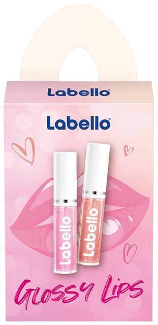 Labello Glossy Lips lahjapakkaus 2024 sis. 2kpl