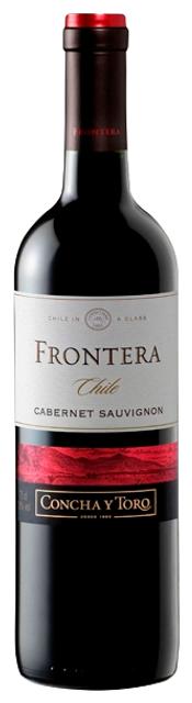 Frontera Cabernet Sauvignon GT vein 12,5%vol 750ml