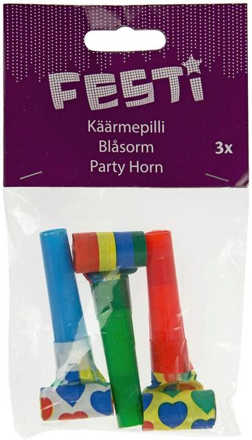 Festi Käärmepillit lajitelma 3 kpl