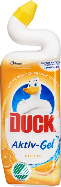 Duck Aktiv-Gel 750ml citrus WC:n puhdistusaine