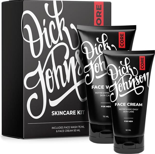 Dick Johnson Core Skin Care Kit ihonhoitopakkaus