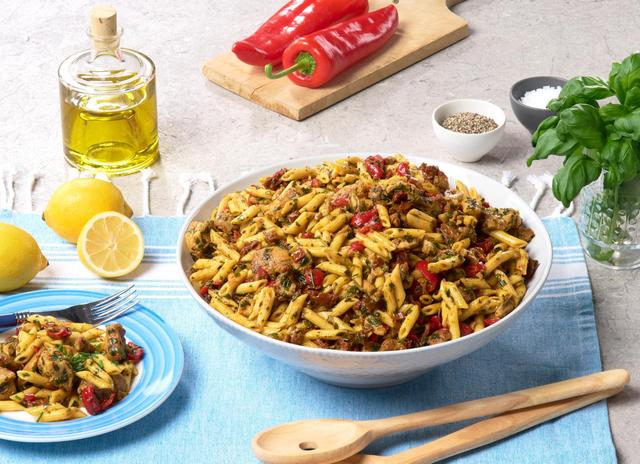 Delitalo Välimeren kana-pastasalaatti 2kg