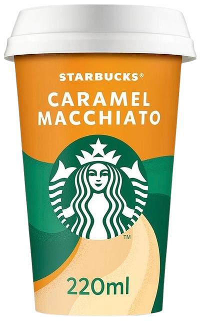 Starbucks Caramel Macchiato piimajook kohviga 0,22l