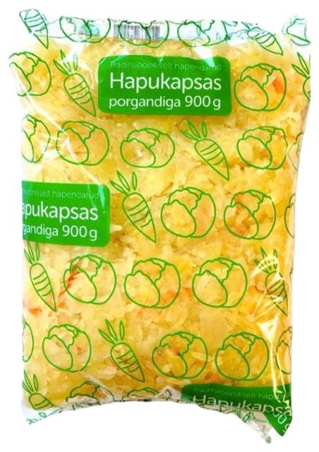 Hapukapsas porgandiga 900g