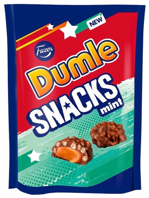 DUMLE Snacks Mint kommikott 100g