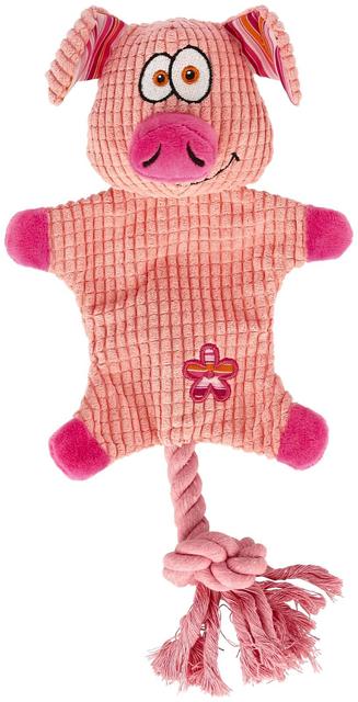 Dogman Lelu Possu kahiseva 35cm
