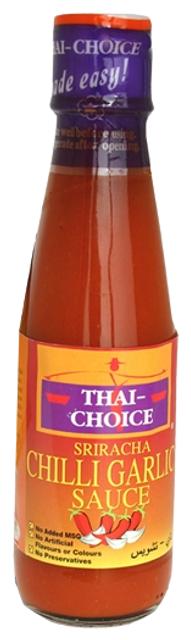 Tšilli-küüslaugukaste Sriracha 200 ml