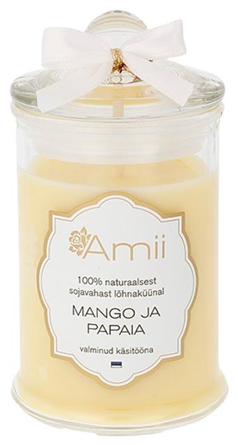 Sojavahast lõhnaküünal Mango/Papaia 110g