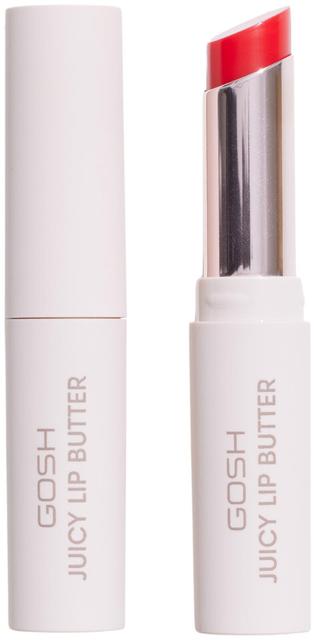 Gosh Juicy Lip Butter 004 Burning Heart huulikiilto 2,8g