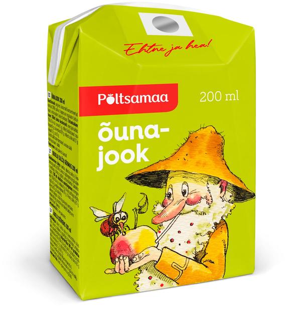 Põltsamaa õunajook 200ml