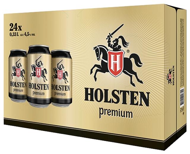 Holsten premium õlu 4,5% kohver