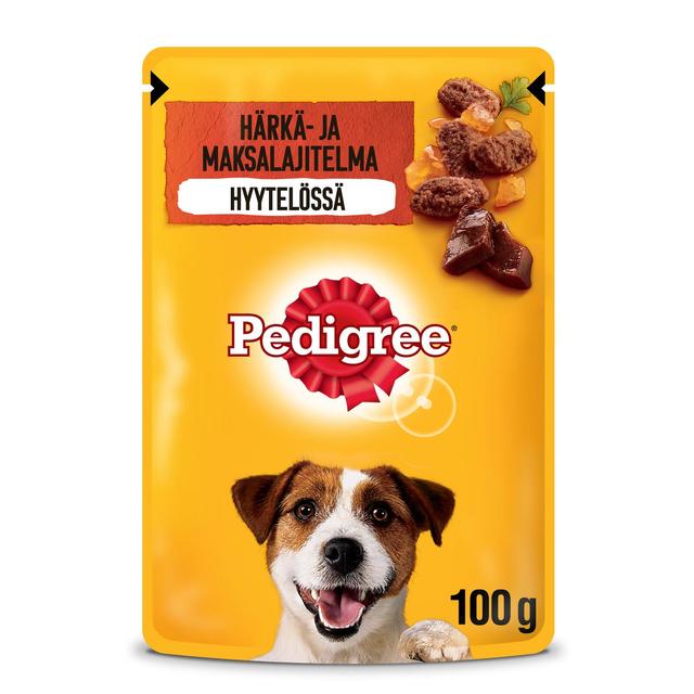 PEDIGREE koeraeine täiskasvanud koertele loomalihaga tarrendis, 100 g