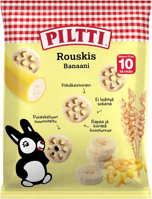PILTTI 28g Rouskis banaani 10kk