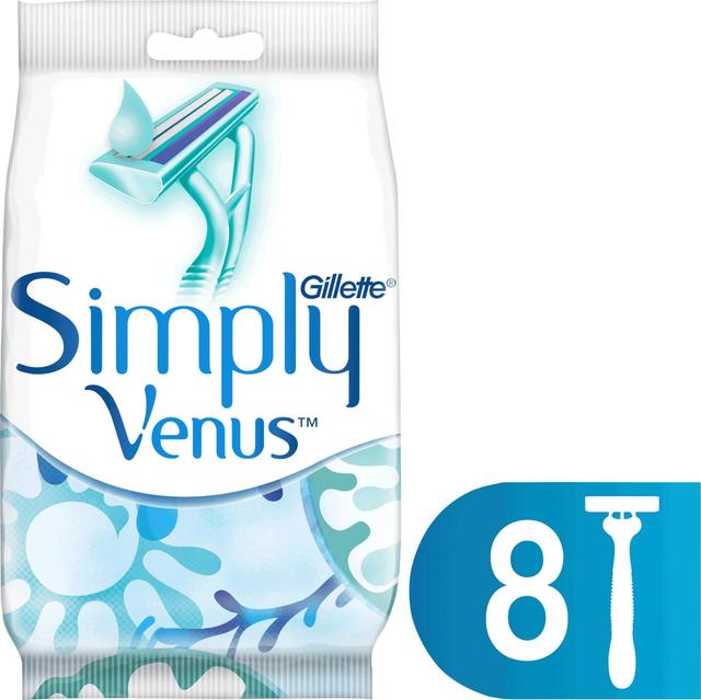 Gillette 8kpl Simply Venus 2 varsiterä