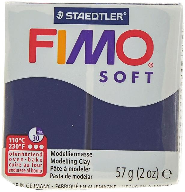 FIMO Soft muovailumassa, tummansininen, 57 g